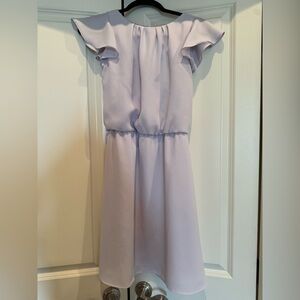 Gianni Bini Lavender Mini Dress